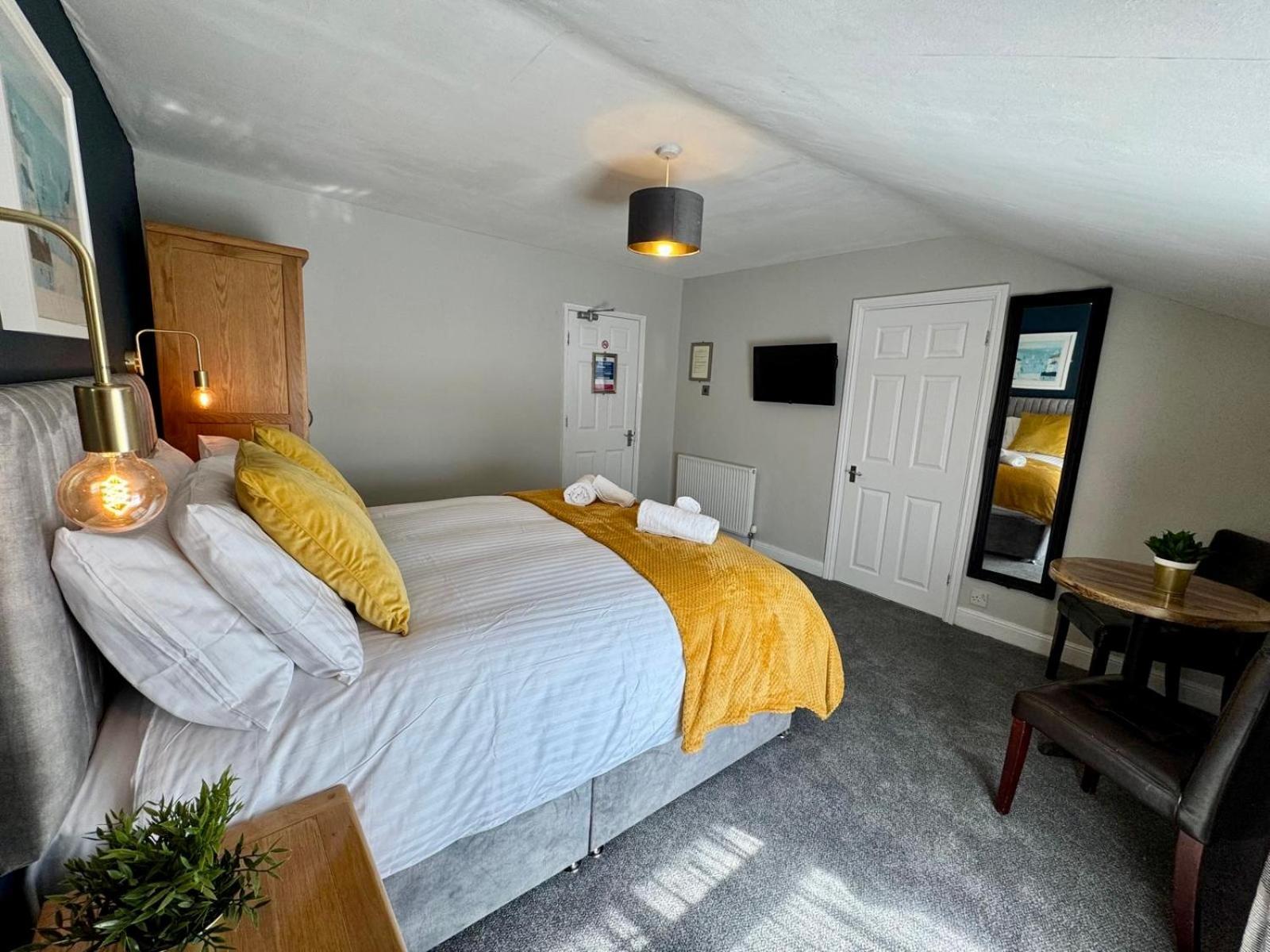 The Rockside Bed & Breakfast Scarborough Dış mekan fotoğraf