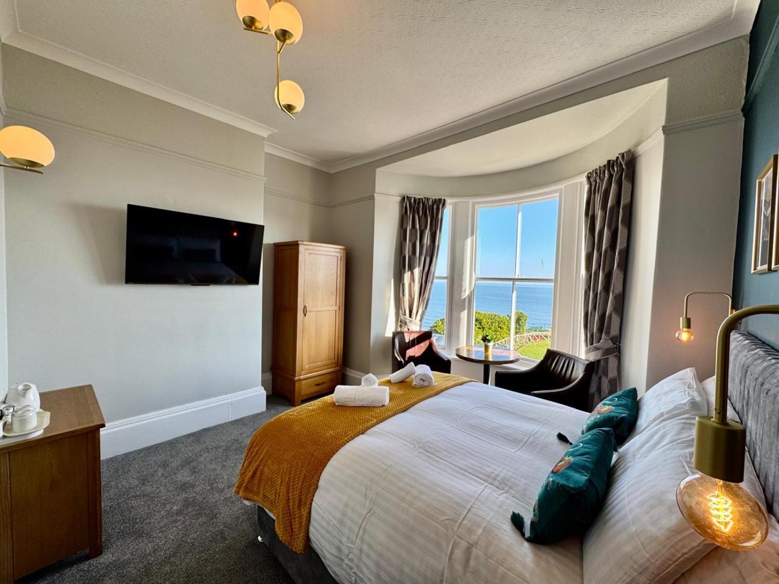 The Rockside Bed & Breakfast Scarborough Dış mekan fotoğraf