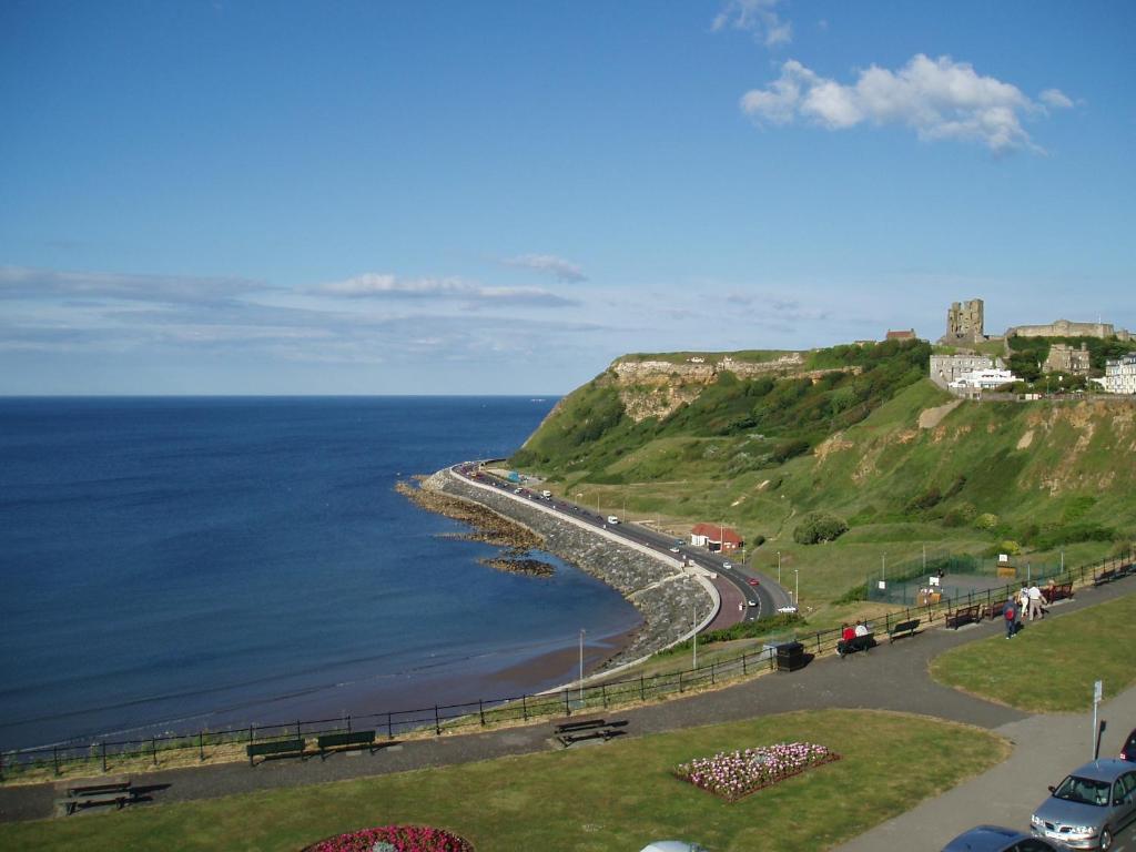 The Rockside Bed & Breakfast Scarborough Oda fotoğraf
