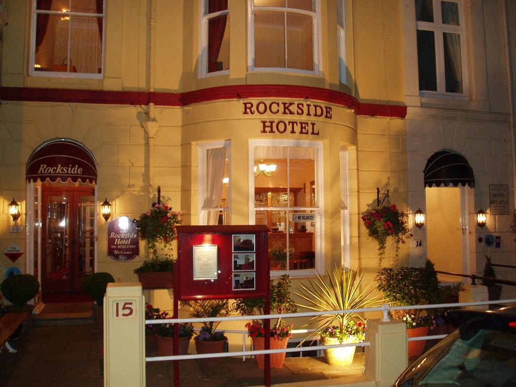 The Rockside Bed & Breakfast Scarborough Dış mekan fotoğraf