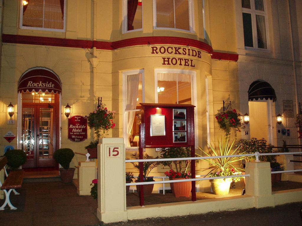 The Rockside Bed & Breakfast Scarborough Dış mekan fotoğraf